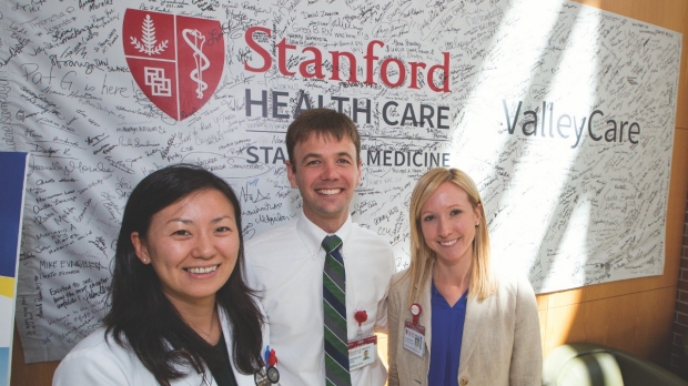 Merger of Stanford Health Care and ValleyCare Begins with the Start of a New Hospitalist Program